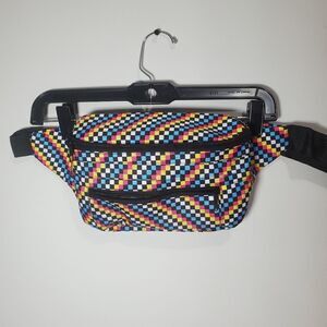 NWOT Unisex black jack fanny pack new without tag .muti color great for summer